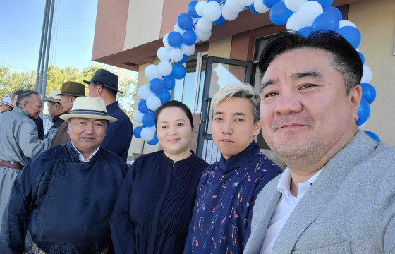  Ховд аймгийн Булган сум “Шатрын ордон”-той боллоо