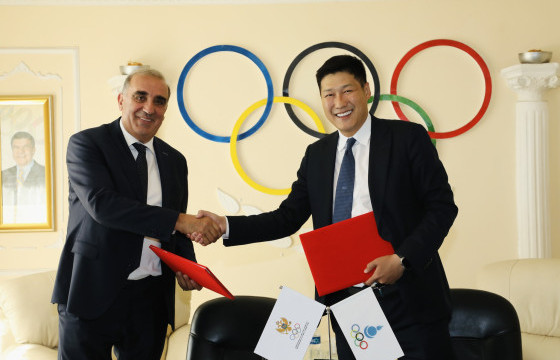 Монтенегро Улс, МҮОХ-той санамж бичиг байгууллаа