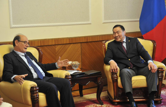 Куба, Монголын спортын хамтын ажиллагааны уулзалт боллоо