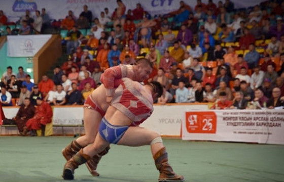 Өнөөдөр Барилгын салбар үүсэж хөгжсөний 97 жилийн ойд зориулсан 128 бөхийн барилдаан болно