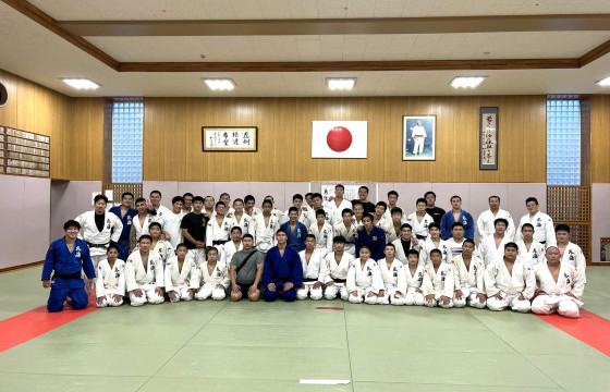 “Жүдо академи”-ийн хүүхдүүд Японд хамтарсан бэлтгэл  хийжээ