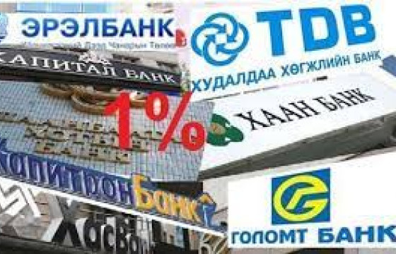 Банкны нэг хувийн шимтгэлийг гурван шатны шүүх хууль бус хэмээн үзжээ