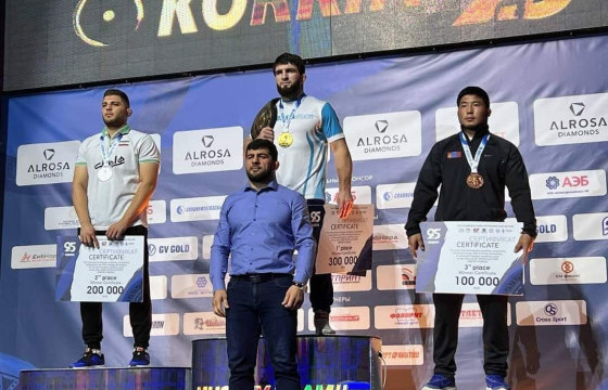 Коркинийн тэмцээнээс Д.Оргилох хүрэл медаль хүртлээ