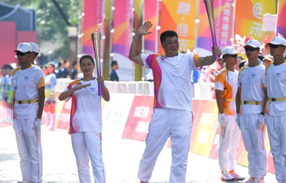 “Ханжоу-2022” Азийн наадмын бамбарын буухиа эхэллээ