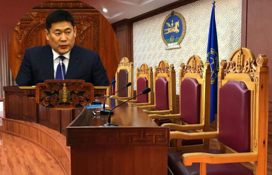 ЕРӨНХИЙ САЙД ЭЭЛЖИТ ТОМИЛГООГОО ХИЙХЭЭР ҮНДСЭН ХУУЛИЙН ЦЭЦИЙГ ТОЙГЛОЖ ЭХЛЭХ ҮҮ