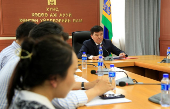 ХХААХҮЯ, ГЕГ экспортыг эрчимжүүлэх ажлыг хамтран хэрэгжүүлнэ