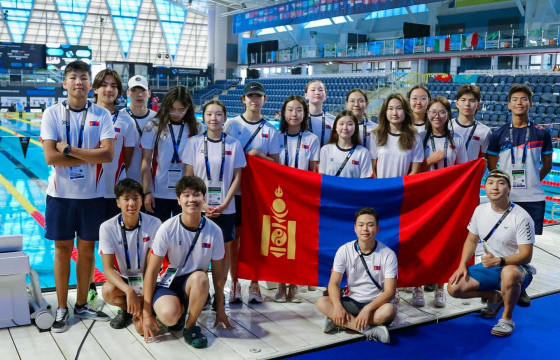 Усанд сэлэлтийн залуучуудын дэлхийн аварга Израильд болжээ