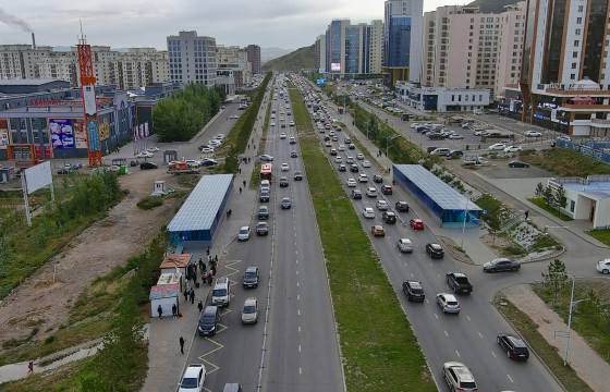 Яармагийн замын нэгдүгээр эгнээг чөлөөлсөнтэй холбоотойгоор богино эргэлт гаргаж, автобусны тоог нэмжээ