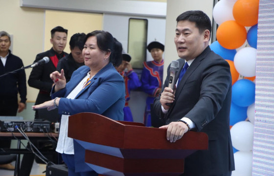  Дархан-Уул аймагт Хөгжлийн бэрхшээлтэй хүний хөгжлийн төвийг нээлээ