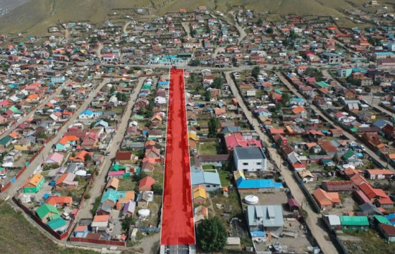 Нийт 34 нэгж талбар чөлөөлөгдөөгүйн улмаас 0.7 км авто зам, барилгын ажил удаашралтай байна