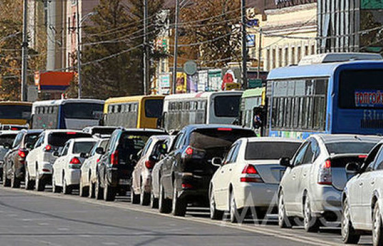 Маргааш 0,5-аар төгссөн улсын дугаартай автомашин хөдөлгөөнд оролцохгүй