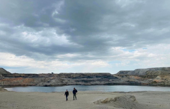 Буйр нуурын элсний нүүдэл, цөлжилтийн мониторингийн ажлыг хийлээ