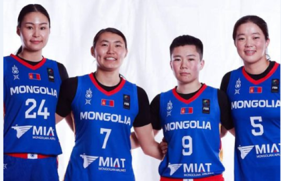 Монголын баг АНУ-ын багийг 22:20-оор хожлоо