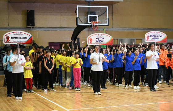 Хөгжлийн бэрхшээлтэй хүүхдийн спортын наадмын нээлт боллоо