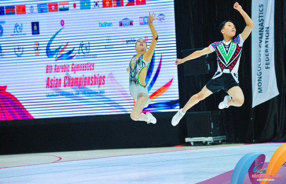 Азийн аваргын бага насны хосын урьдчилсан шат өндөрлөв