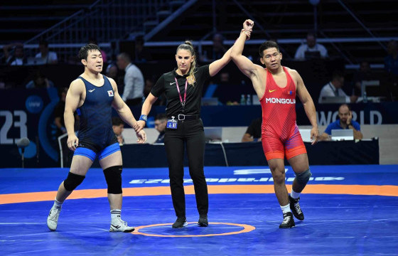 Б.Бат-Эрдэнэ дагах барилдаан хийх боломжтой