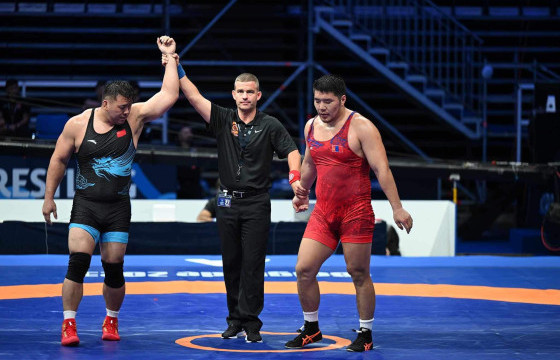 М.Лхагвагэрэл Хятадын Дэн Живэйд ялагдлаа