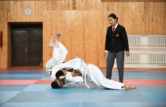  Хөгжлийн бэрхшээлтэй хүүхдийн жүдо бөхийн тэмцээн өндөрлөв