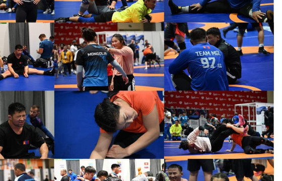 Чөлөөт бөхийн дэлхийн аварга  өнөөдөр эхэлнэ