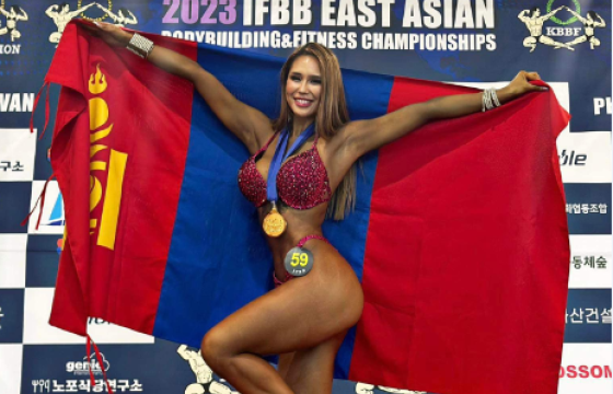 Г.Ууганчимэг Зүүн Азийн аварга боллоо