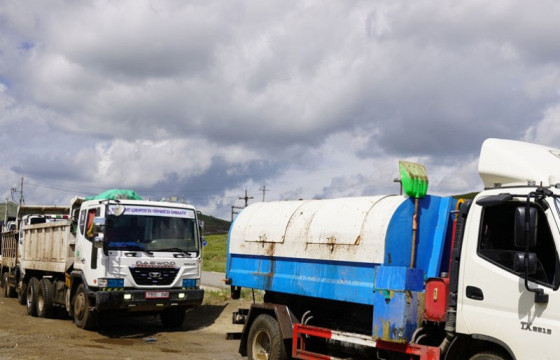 Их цэвэрлэгээний хүрээнд 2972.5 тонн хог хаягдлыг ачиж тээвэрлэлээ