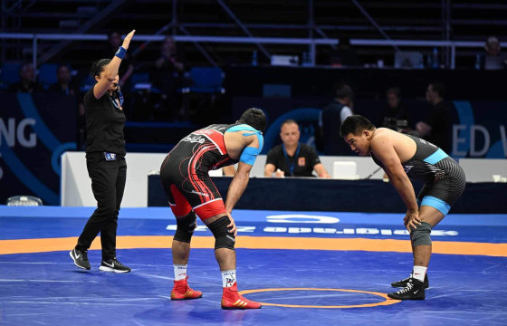 Б.Бат-Эрдэнэ Австрийн Ж.Лоурейсийг яллаа