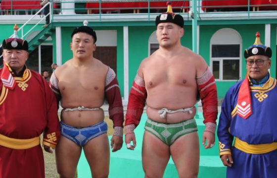 Бүх цэргийн наадамд Б.Өлзийсайхан түрүүлэв