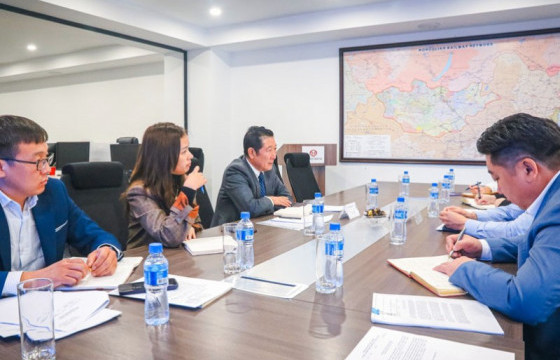 Монгол Тяньжины хамтарсан “Дунзянь тээвэр логистикийн төв” төслийн ажлыг эрчимжүүлнэ