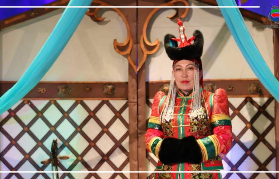 Д.ГАНТУЛГА: ГОВЬ-АЛТАЙ АЙМГИЙН 100 ЖИЛИЙН ОЙГООР 