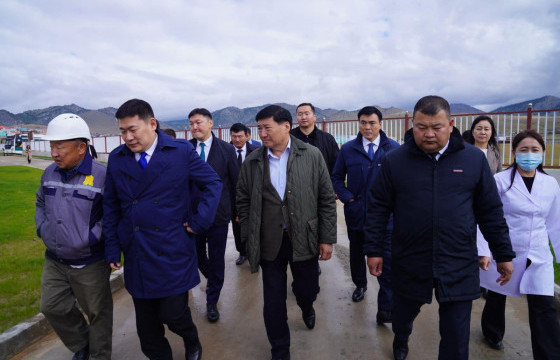 Ерөнхий сайд Л.Оюун-Эрдэнэ Архангай аймгийн Нгэдсэн эмнэлгийн барилгын үйл ажиллагаатай танилцлаа