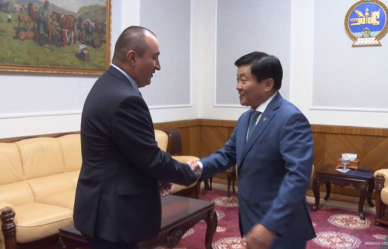 АБГББХ-ны дарга Б.Энх-Амгалан Бүгд Найрамдах Беларусь Улсын Элчин сайд Д.Н.Гореликийг хүлээн авч уулзлаа