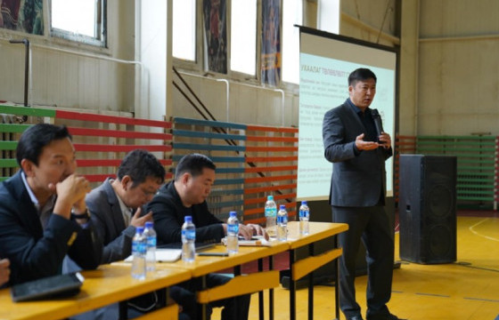 Шил ажиллагаа, цахимжилтын үр дүнг иргэдэд танилцуулж, санал, хүсэлтийг нь хүлээн авч байна