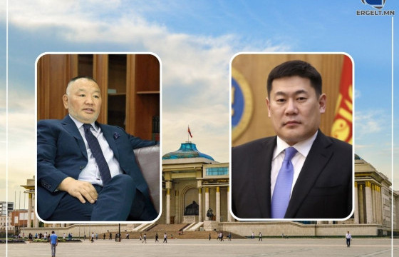  Л.ОЮУН-ЭРДЭНИЙН СОНГУУЛЬ УГТСАН УЛС ТӨРИЙН ГОЛ СЭДЭВ Д.ЭРДЭНЭБИЛЭГ ҮҮ