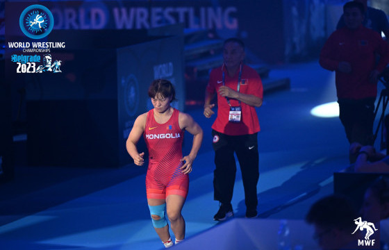 Дэлхийн аваргын сүүлийн өдрийн барилдаан болно