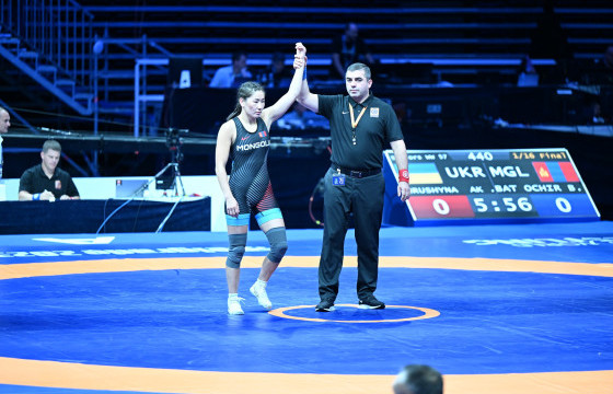 Б.Болортуяа, Ч.Отгонтуяа, Т.Энхжин нар ялагдлаа