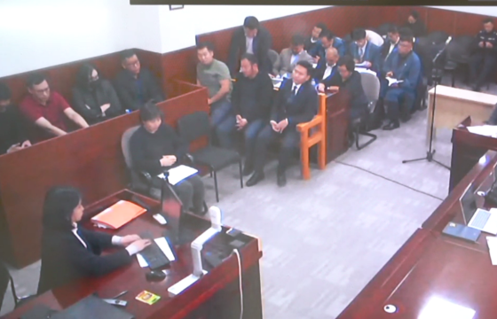 Т.АЮУРСАЙХАНЫ ӨМГӨӨЛӨГЧ П.БААСАНЖАВ: Т.Аюурсайхантай холбогдох хэргийг прокурорын байгууллагат буцаан шилжүүлэх хүсэлт тавьж байна