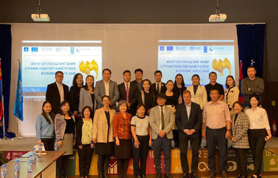 МОНГОЛ УЛСАД ИНГЭНИЙ СҮҮНИЙ КЛАСТЕР БАЙГУУЛАХ БОЛОМЖ, АРГА ЗАМ СЭДЭВТ УУЛЗАЛТ БОЛЛОО