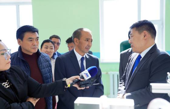   Ингэний сүү боловсруулах үйлдвэрийг энэ онд ашиглалтад оруулахаар ажиллаж байна