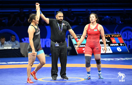 Э.Даваанасан дэлхийн аваргын алтан медалийн төлөө барилдана