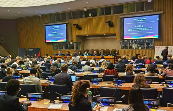 “Феминист гадаад бодлого+” бүлгийн сайд нарын уулзалт болов