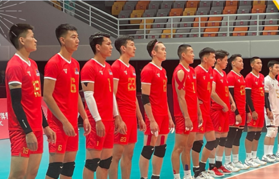 Волейболчид хоёр дахь тоглолтоо өнөөдөр хийнэ