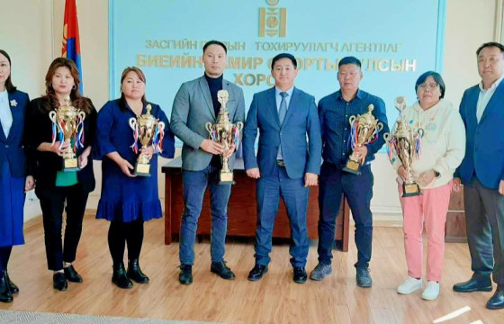 Хөгжлийн бэрхшээлтэй хүүхдийн спортын наадам өндөрлөв