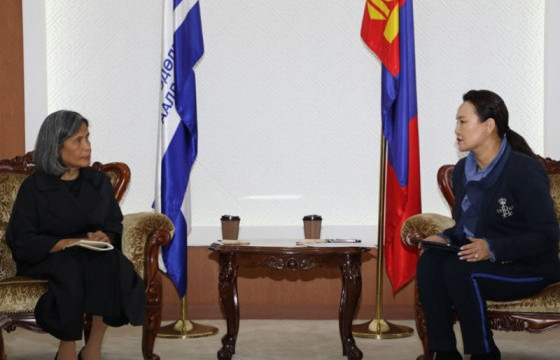 ДЭМБ-ын Монгол Улс дахь Суурин төлөөлөгч, доктор Эскаланте Сокоротыг хүлээн авч уулзлаа