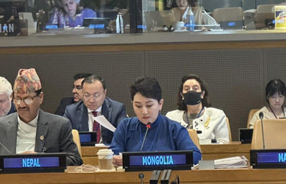 Далайд гарцгүй хөгжиж буй орнуудын Гадаад хэргийн сайд нарын уулзалт болов