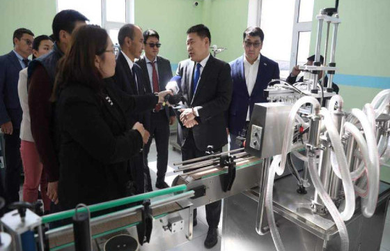 БАЯНХОНГОР АЙМАГ ОЛОН УЛСЫН СТАНДАРТАД НИЙЦСЭН ШИНГЭН СҮҮ БОЛОВСРУУЛАХ ҮЙЛДВЭРТЭЙ БОЛНО