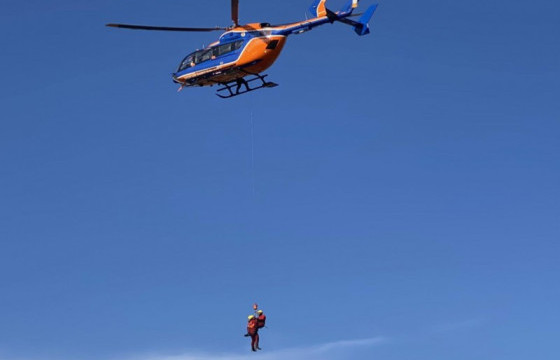 Нисдэг тэргээр эрэн хайх, аврах ажиллагааны дадлага сургалт хийлээ