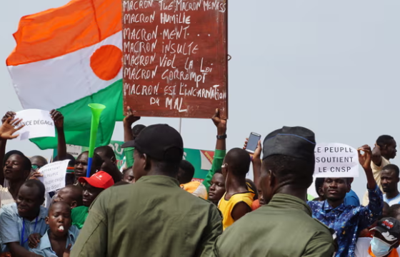 Франц Нигерээс Элчин сайд, цэргийн хүчээ эгүүлэн татна