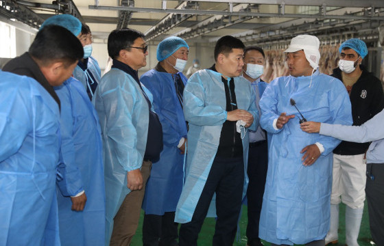 Л.ОЮУН-ЭРДЭНЭ: Өвөрхангай мах, малын түүхий эд боловсруулах кластер аймаг болно