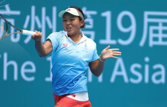 Ч.Маралгоо дэлхийн шилдэг теннисчинтэй өрсөлдөв