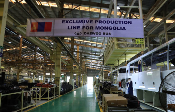 СОЛОНГОС ЗАГВАР, ЧАНАР, СТАНДАРТЫГ ХАДГАЛСАН “НОГООН ДЭҮ”